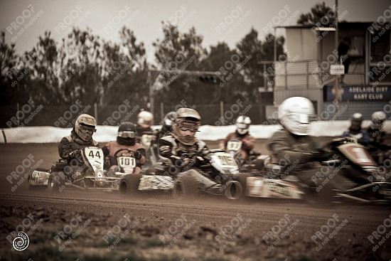 2021 August 28th Adelaide Dirt Kart Club