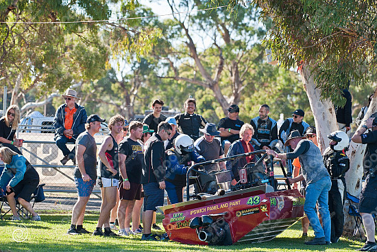 2022 March 26th The final round of the V8 Superboat Championship at Keith.