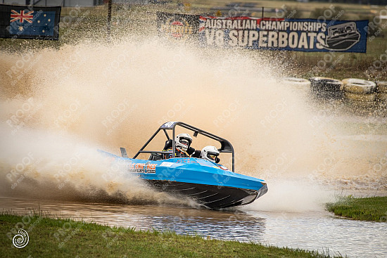 2022 November 5th Round4 V8 Superboats Temora NSW