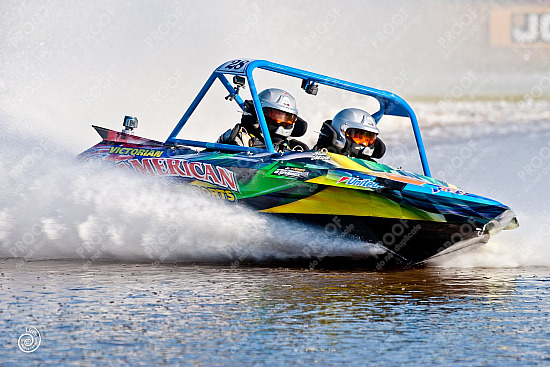  2022 October 8th Australian V8 Superboats Series Round Three Keith