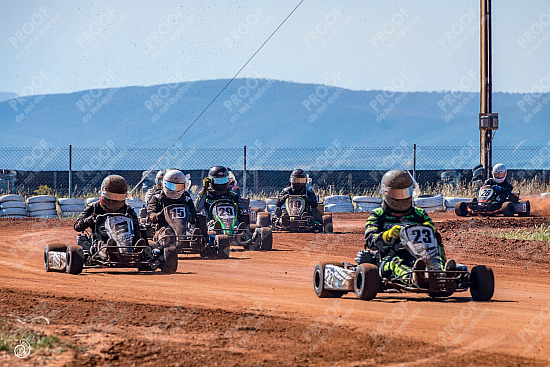 2023 August  26th Port Pirie  Dirt Go Karts